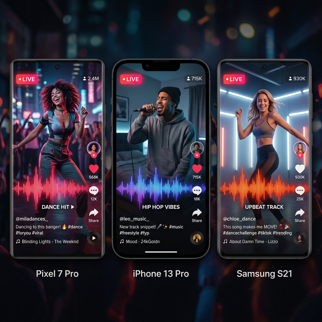 TikTok and Instagram Reels Video Creators